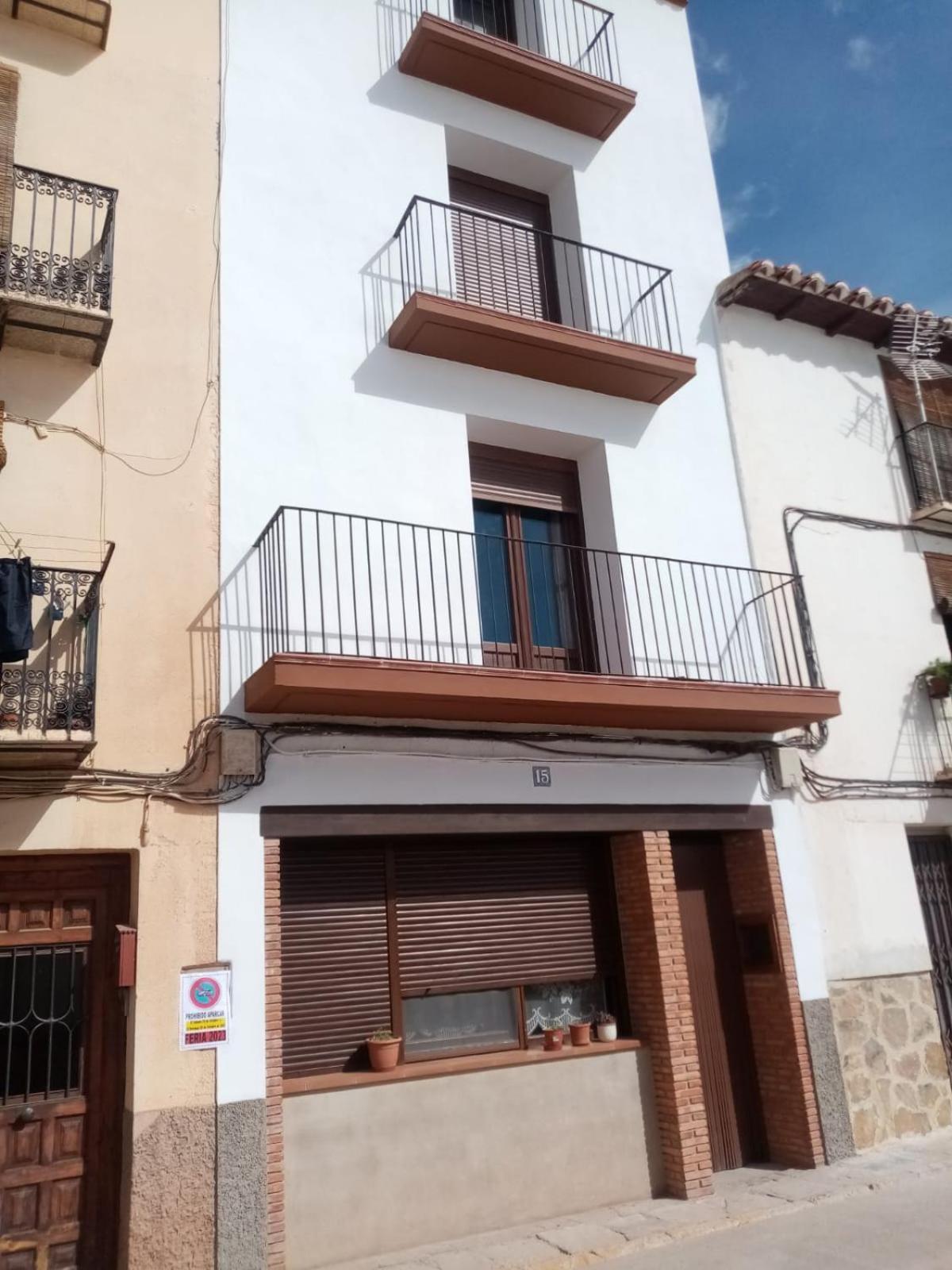 מורה דה רוביילוס Casa Las Torres מראה חיצוני תמונה