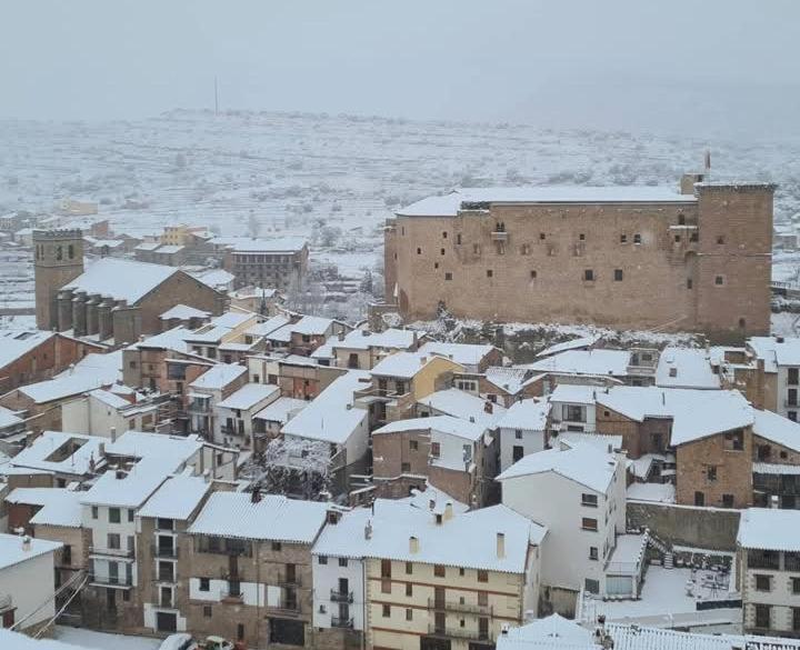 מורה דה רוביילוס Casa Las Torres מראה חיצוני תמונה
